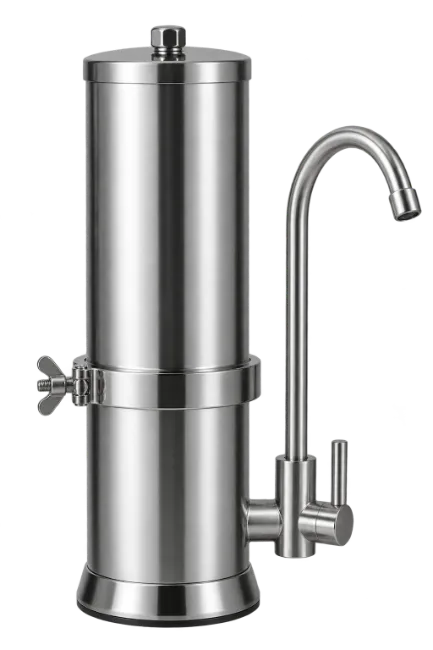 Stainless Steel Water Filter System