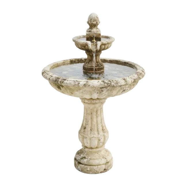 Stone Garden Water Fountain