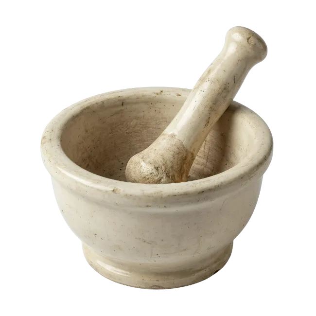 Stone Mortar and Pestle Tool