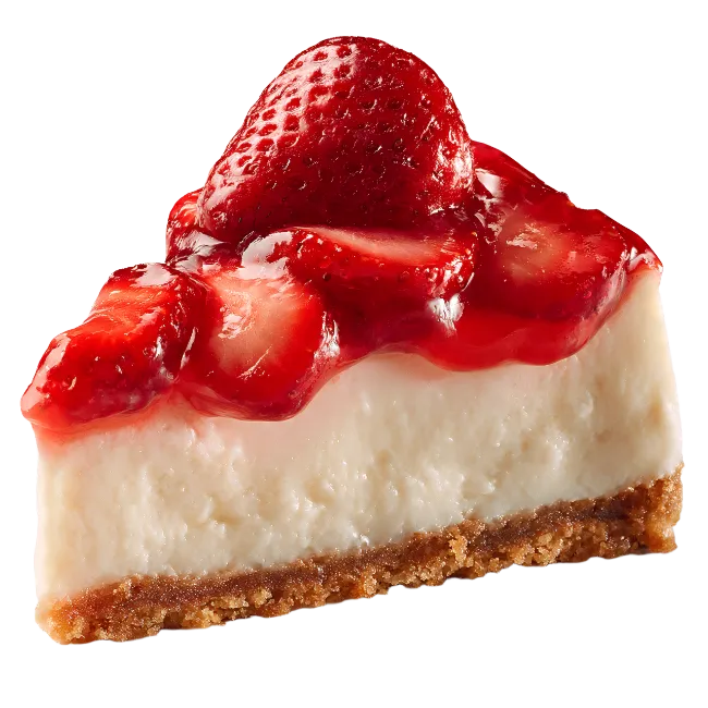 Strawberry Cheesecake Slice