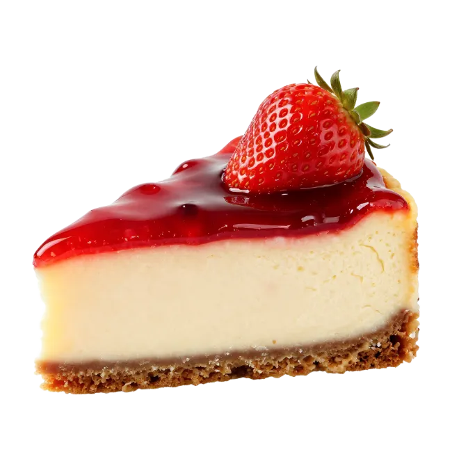Strawberry Cheesecake Slice
