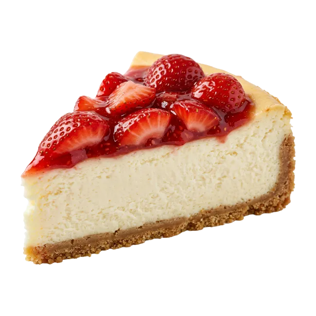 Strawberry Cheesecake Slice