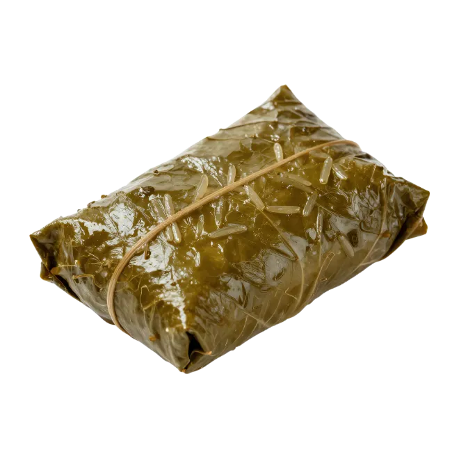 Stuffed Grape Leaf Dolma Wrapped In Leaf