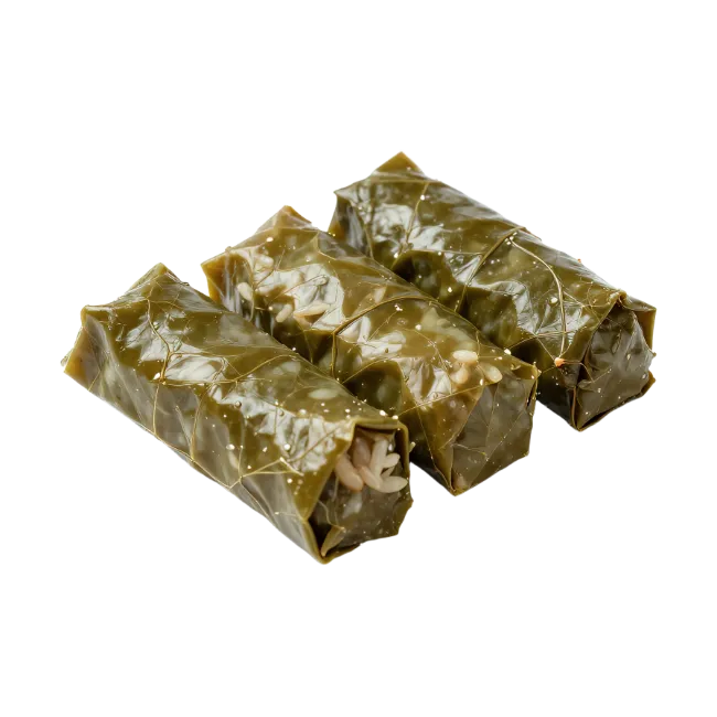 Stuffed Grape Leaves Dolma Rolls