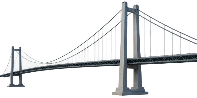 Suspension Bridge Architecture