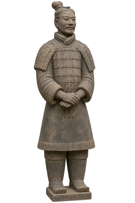 Terracotta Army Warrior Statue