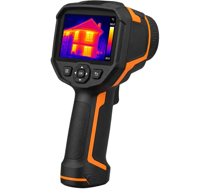 Thermal Imaging Camera with House Heat Map Display