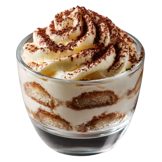 Tiramisu Dessert in a Glass