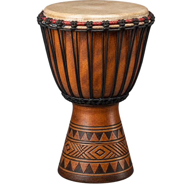 Traditional African Djembe Drum