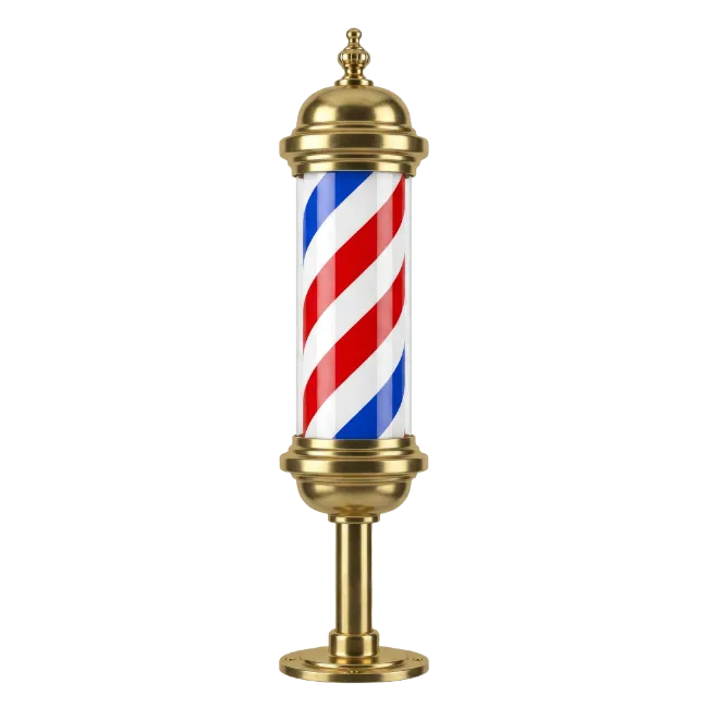 Traditional Barber Pole