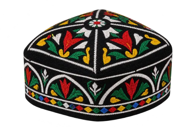 Traditional Embroidered Skullcap