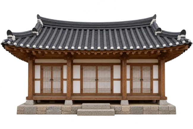 Traditional Korean Hanok Architecture