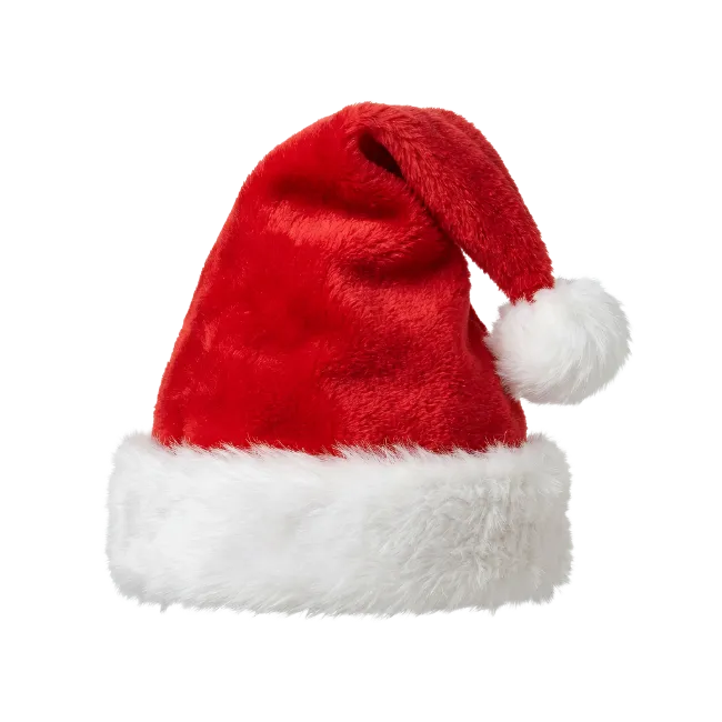 Traditional Red Christmas Santa Hat