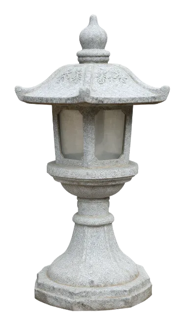 Traditional Stone Garden Lantern