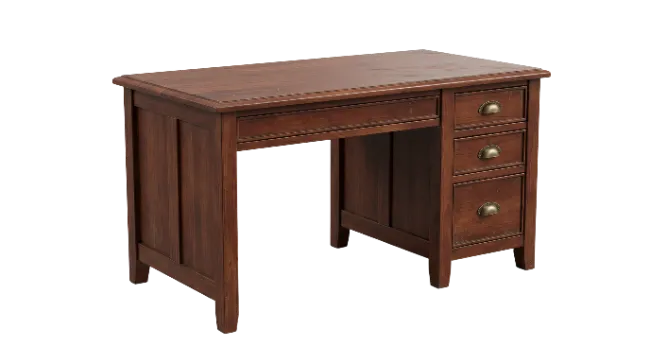 Traditional Wooden Office Desk