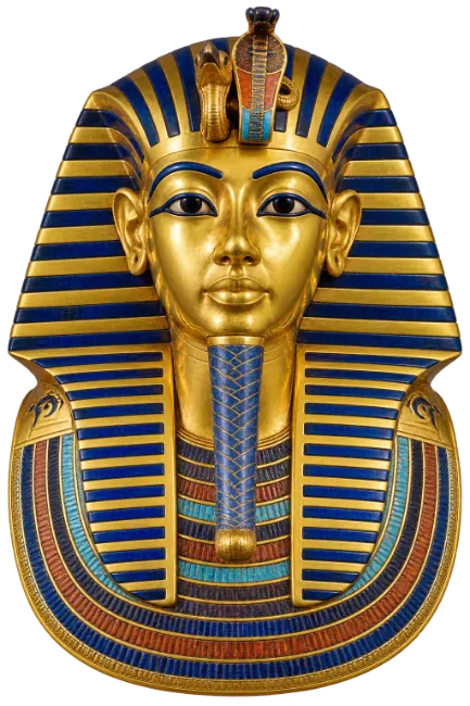Tutankhamun Golden Death Mask Replica