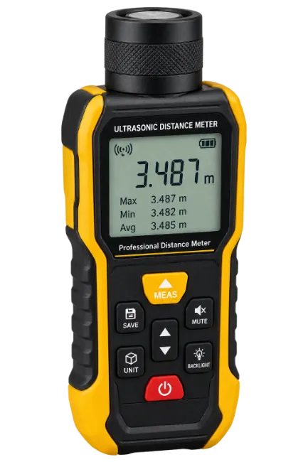 Ultrasonic Distance Meter Tool