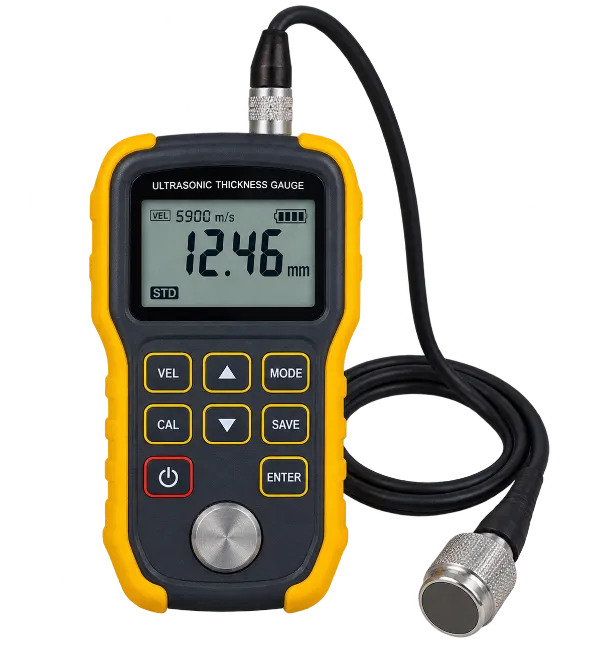 Ultrasonic Thickness Gauge Instrument