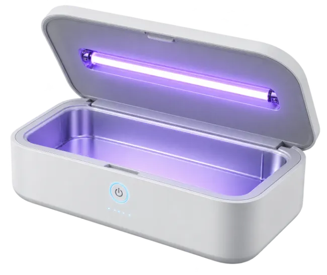 UV Sterilizer Box with Purple Light