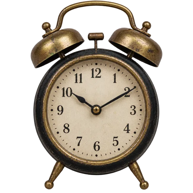 Vintage Alarm Clock