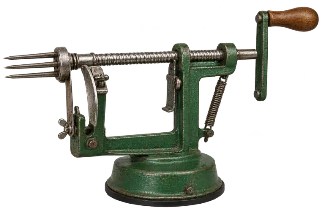 Vintage Apple Peeler Machine