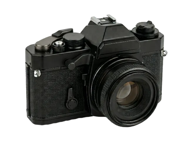 Vintage Black Film Camera