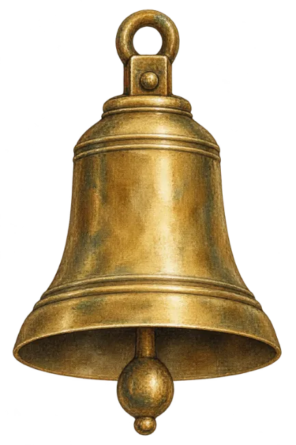 Vintage Brass Bell