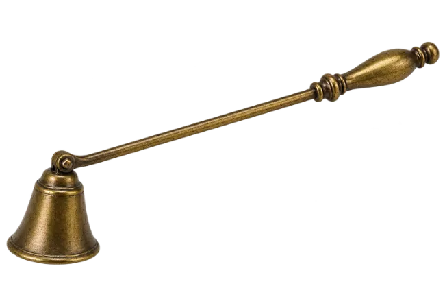 Vintage Brass Candle Snuffer