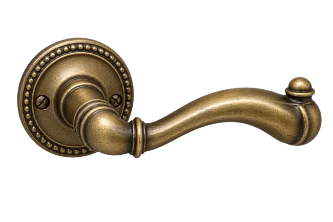Vintage Brass Door Handle
