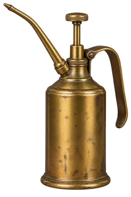 Vintage Brass Oil Can