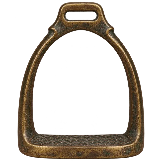 Vintage Bronze Equestrian Stirrup
