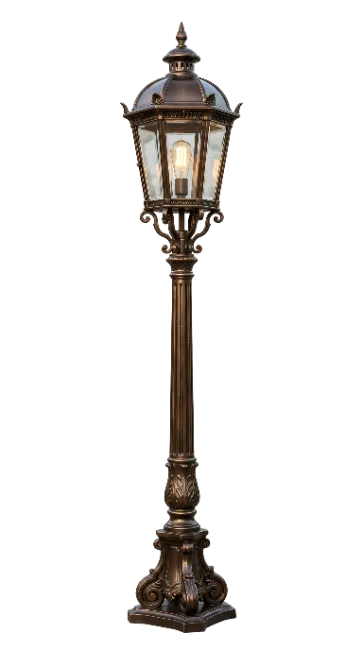 Vintage Bronze Outdoor Street Lamp