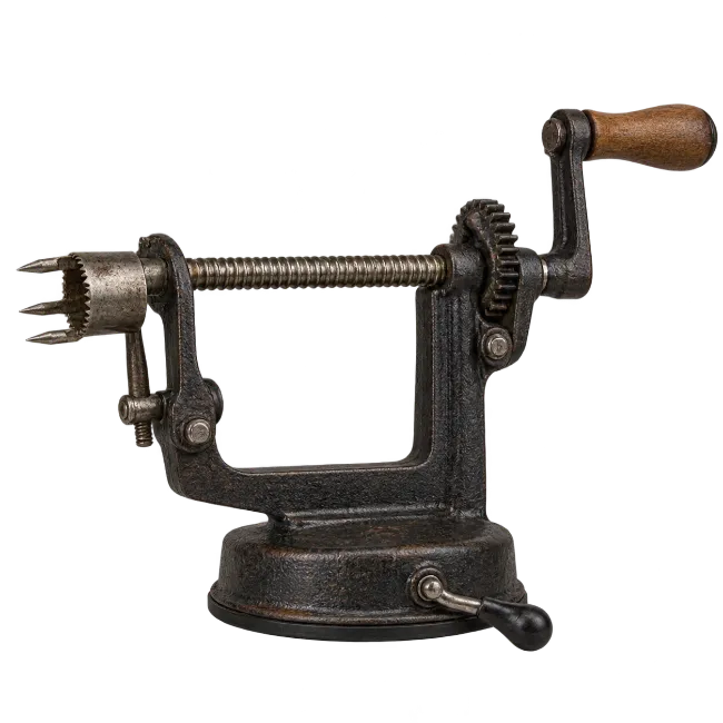 Vintage Cast Iron Apple Peeler