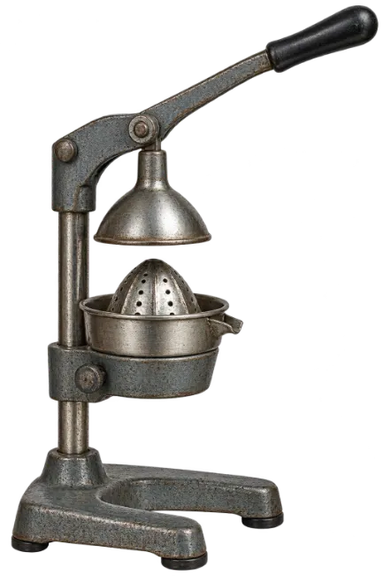 Vintage Cast Iron Citrus Juicer