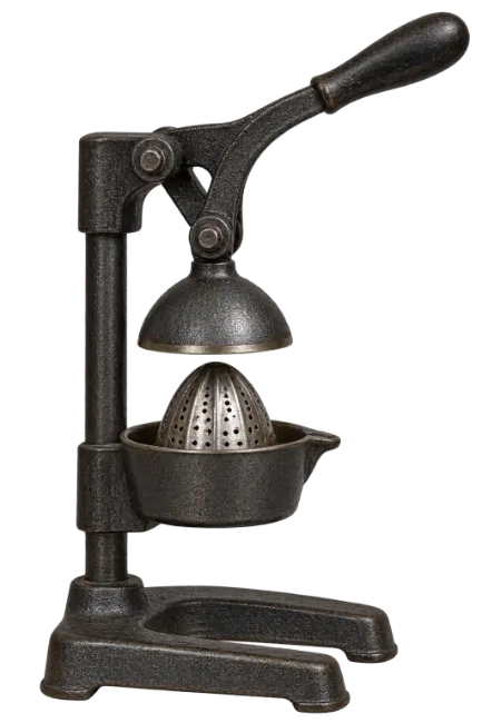 Vintage Cast Iron Manual Citrus Juicer