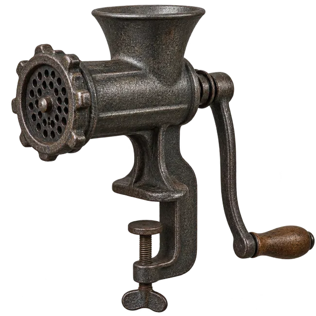 Vintage Cast Iron Meat Grinder