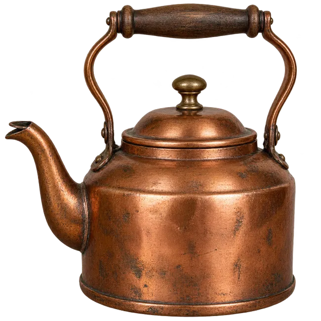 Vintage Copper Kettle