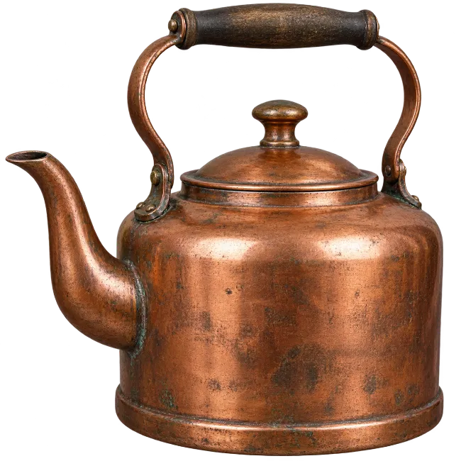 Vintage Copper Kettle