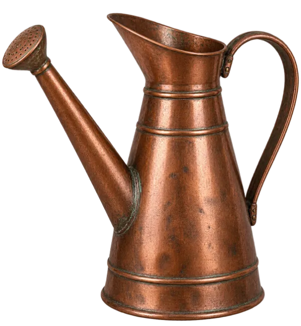 Vintage Copper Watering Can
