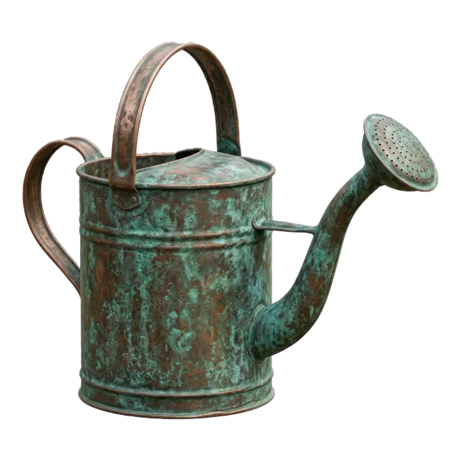 Vintage Copper Watering Can