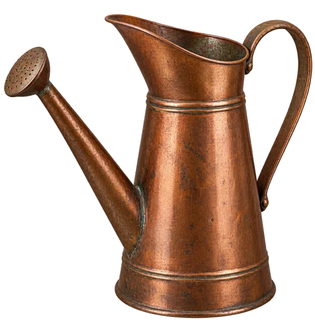 Vintage Copper Watering Can