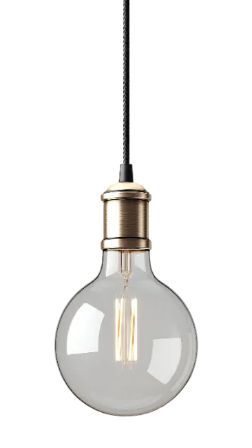 Vintage Edison Light Bulb Hanging