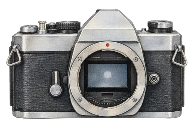 Vintage Film Camera Body