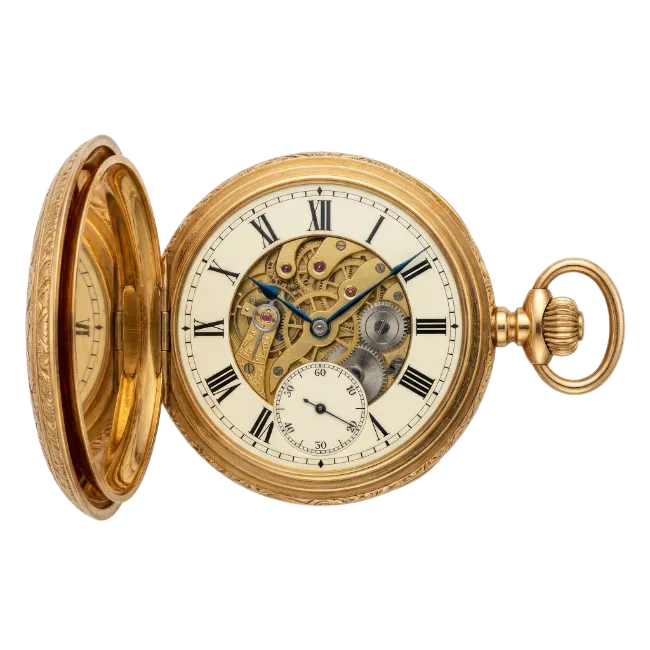 Vintage Gold Pocket Watch