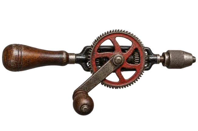 Vintage Hand Drill Tool