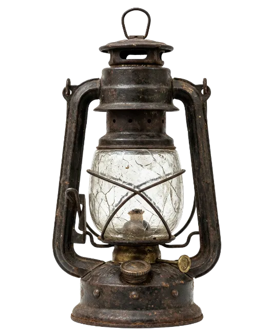 Vintage Kerosene Lantern