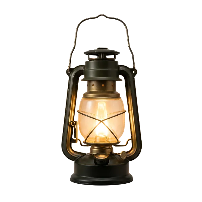 Vintage Kerosene Lantern