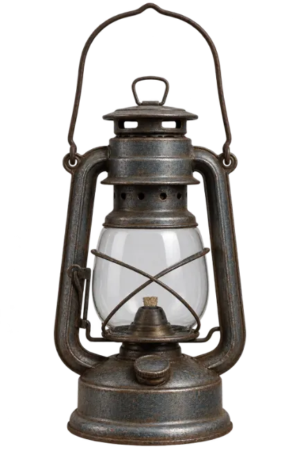 Vintage Kerosene Oil Lantern
