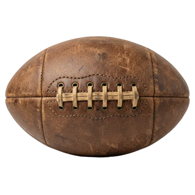 Vintage Leather American Football
