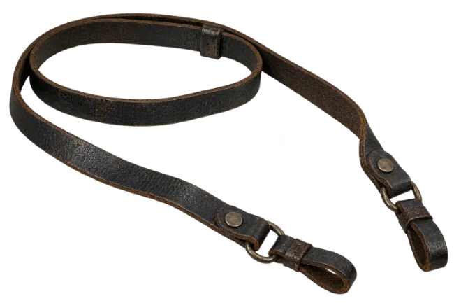 Vintage Leather Camera Strap